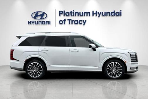 Creamy White Pearl 2026 Hyundai PALISADE Calligraphy