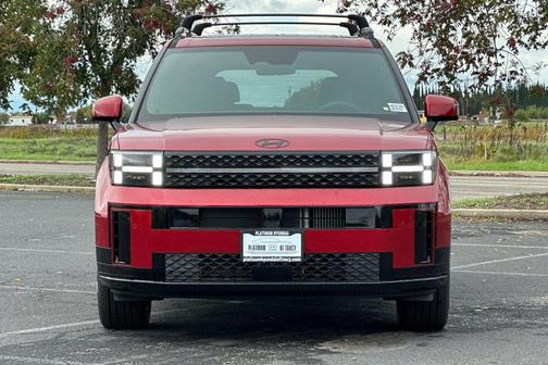Ultimate Red 2026 Hyundai SANTA FE HEV Calligraphy