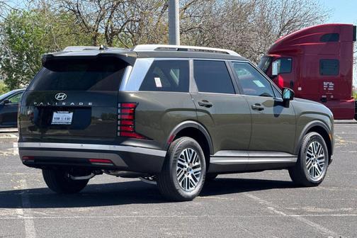 2026 Hyundai PALISADE SEL 7P