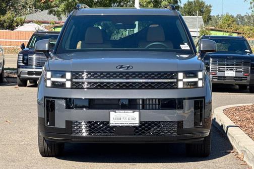 Ecotronic Gray 2026 Hyundai SANTA FE HEV Calligraphy