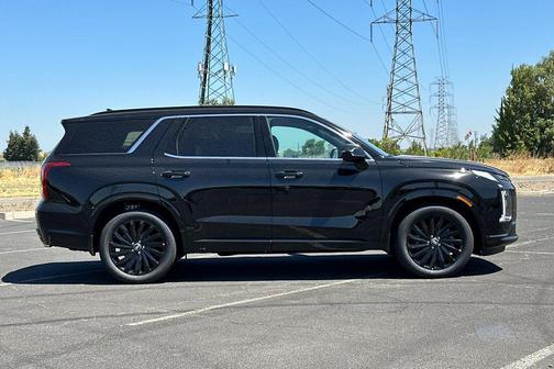 2025 Hyundai PALISADE Calligraphy Night Edition