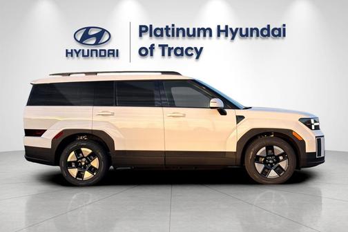 Serenity White 2026 Hyundai SANTA FE SEL 2.4