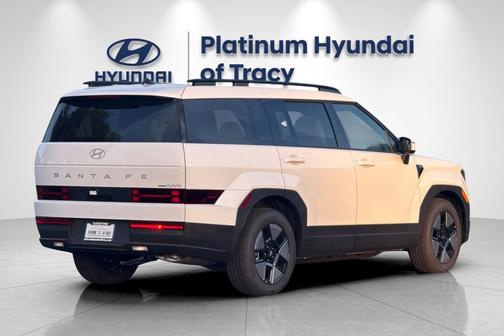 Serenity White 2026 Hyundai SANTA FE SEL 2.4