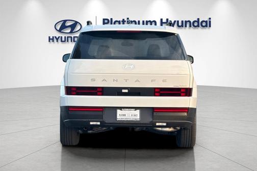Serenity White 2026 Hyundai SANTA FE SEL 2.4
