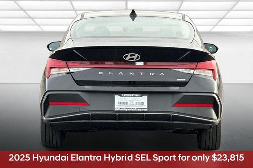 2025 Hyundai ELANTRA HEV SEL Sport