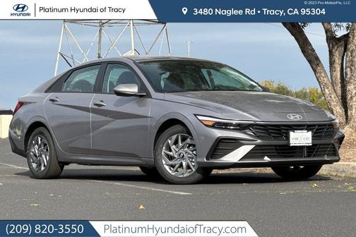 2026 Hyundai ELANTRA HEV Blue