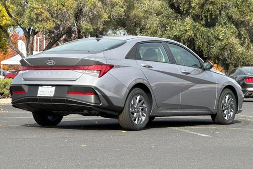 2026 Hyundai ELANTRA HEV Blue