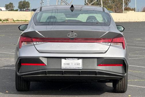 2026 Hyundai ELANTRA HEV Blue