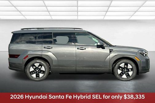 2026 Hyundai SANTA FE SEL 2.4