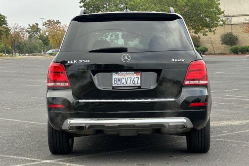 2014 Mercedes-Benz GLK-Class GLK 350 4MATIC