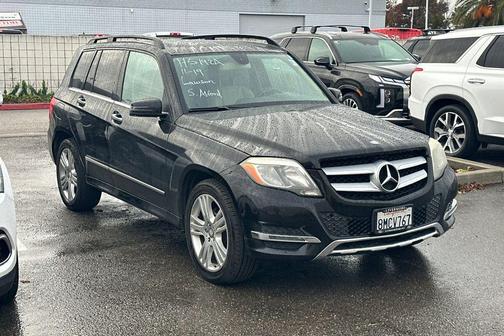 2014 Mercedes-Benz GLK-Class GLK 350 4MATIC