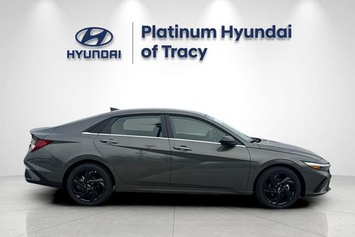 Amazon Gray 2026 Hyundai ELANTRA Sport