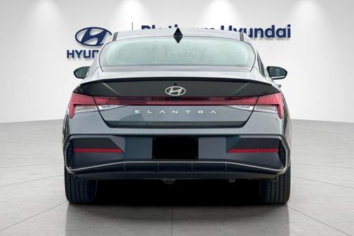 Amazon Gray 2026 Hyundai ELANTRA Sport