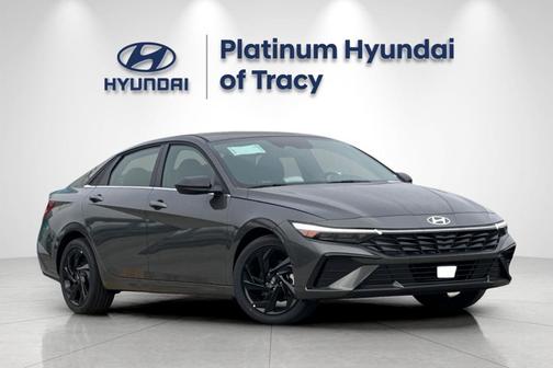 Amazon Gray 2026 Hyundai ELANTRA Sport