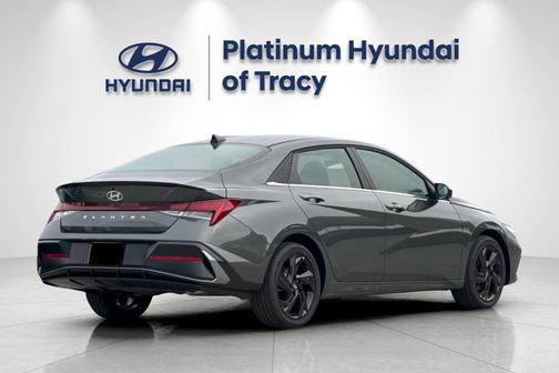 Amazon Gray 2026 Hyundai ELANTRA Sport