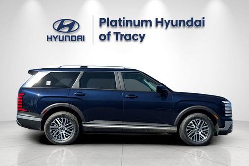 Classy Blue Pearl 2026 Hyundai PALISADE SEL 7P