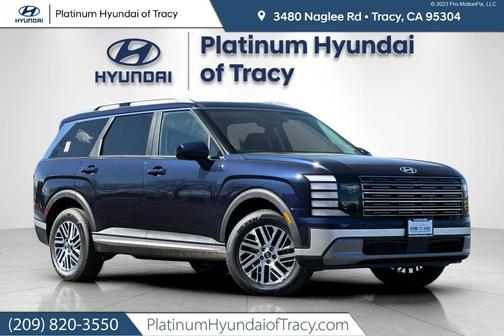 Classy Blue Pearl 2026 Hyundai PALISADE SEL 7P