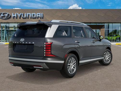 Ecotronic Gray Pearl 2026 Hyundai PALISADE SEL 8P