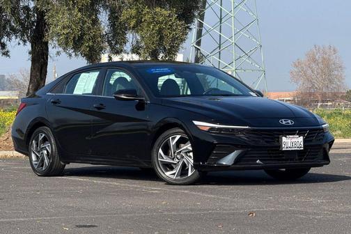 2025 Hyundai ELANTRA HEV Limited