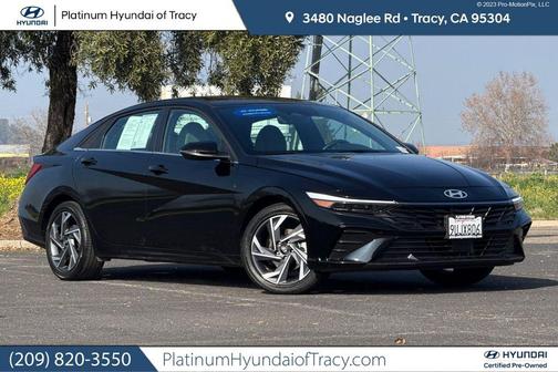 2025 Hyundai ELANTRA HEV Limited