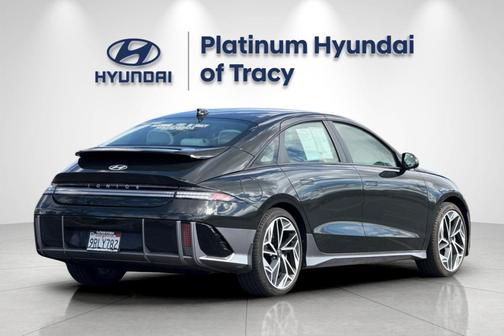 Digital Green 2023 Hyundai IONIQ 6 SEL