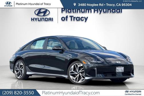 Green 2023 Hyundai IONIQ 6 SEL