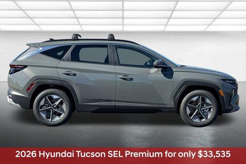 2026 Hyundai TUCSON SEL Premium