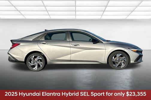 2025 Hyundai ELANTRA HEV SEL Sport