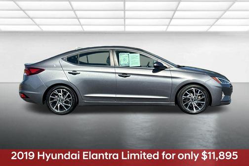 2019 Hyundai ELANTRA Limited