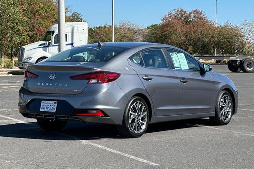 2019 Hyundai ELANTRA Limited
