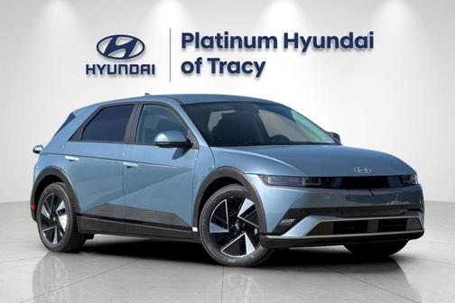 Lucid Blue 2026 Hyundai IONIQ 5 SEL
