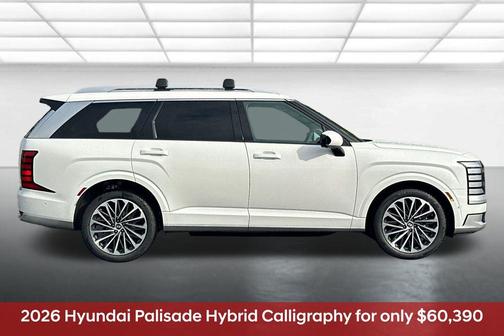 2026 Hyundai Palisade Hybrid Calligraphy