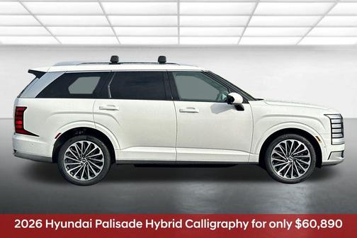 2026 Hyundai Palisade Hybrid Calligraphy