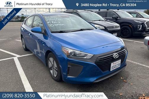2018 Hyundai IONIQ Hybrid Blue
