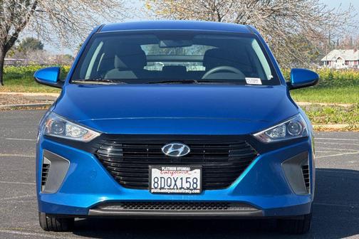 2018 Hyundai IONIQ Hybrid Blue