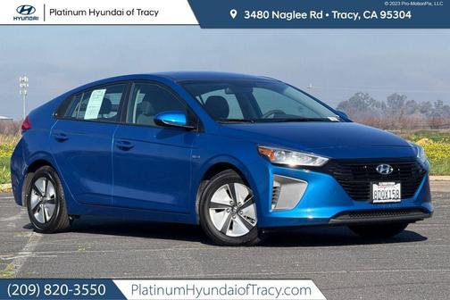 2018 Hyundai IONIQ Hybrid Blue