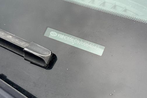 2018 Hyundai IONIQ Hybrid Blue