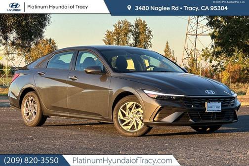 2026 Hyundai ELANTRA HEV Blue