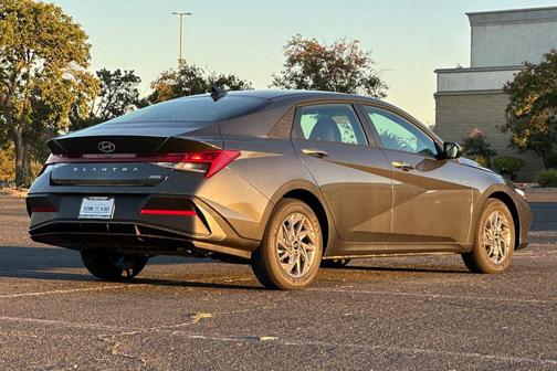 2026 Hyundai ELANTRA HEV Blue