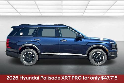 2026 Hyundai PALISADE XRT Pro