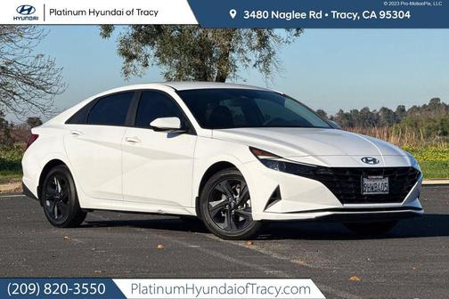 2023 Hyundai ELANTRA HEV Blue