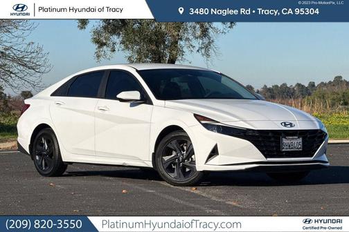 2023 Hyundai ELANTRA HEV Blue