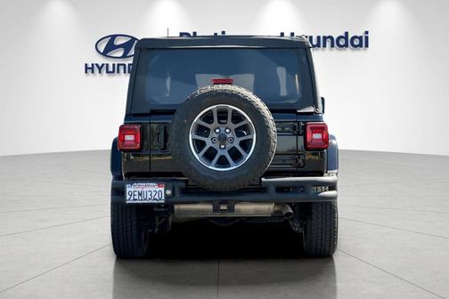 Black Clearcoat 2021 Jeep Wrangler Unlimited Sport