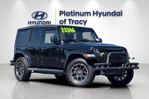 Black Clearcoat 2021 Jeep Wrangler Unlimited Sport