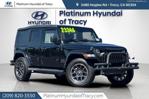 Black Clearcoat 2021 Jeep Wrangler Unlimited Sport