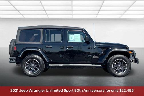 2021 Jeep Wrangler Unlimited Sport