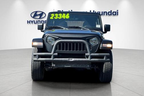 Black Clearcoat 2021 Jeep Wrangler Unlimited Sport