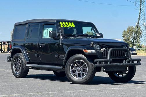 2021 Jeep Wrangler Unlimited Sport