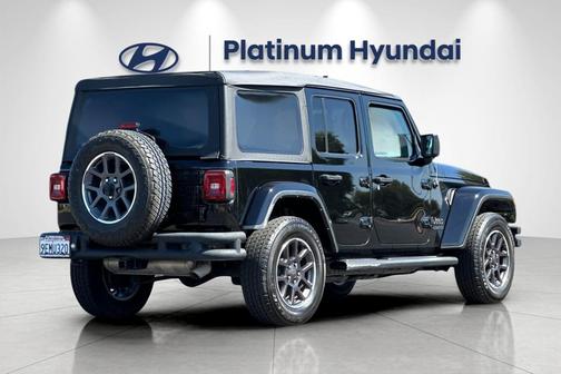 Black Clearcoat 2021 Jeep Wrangler Unlimited Sport