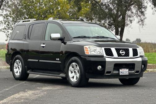 2006 Nissan Armada LE